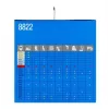 3M Cool Flow 8822 FFP2 NR D Mascarillas respiratorias desechables, 5 uds. (8822PRO5)