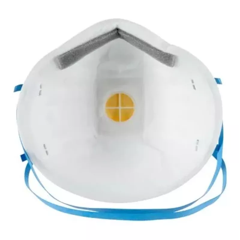 3M Cool Flow 8822 FFP2 NR D Mascarillas respiratorias desechables, 5 uds. (8822PRO5)