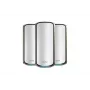NETGEAR Orbi 970 Series Quad-Band WiFi 7, pack de 3 Quad-Band (2,4 GHz / 5 GHz-1 / 5 GHz-2 / 6 GHz) Wi-Fi 6 (802.11ax) gris interno