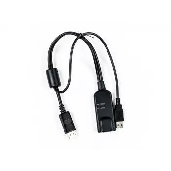 Vertiv Avocent MPUIQ-VMCDP adaptador de interfaz KVM DISPLAYPORT, USB 2.0 negro