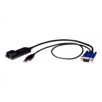 Vertiv Avocent MPUIQ-VMCDP adaptador de interfaz KVM DISPLAYPORT, USB 2.0 negro