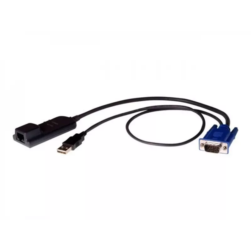 Vertiv Avocent MPUIQ-VMCDP adaptador de interfaz KVM DISPLAYPORT, USB 2.0 negro