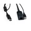Vertiv Avocent MPUIQ-VMCDP adaptador de interfaz KVM DISPLAYPORT, USB 2.0 negro