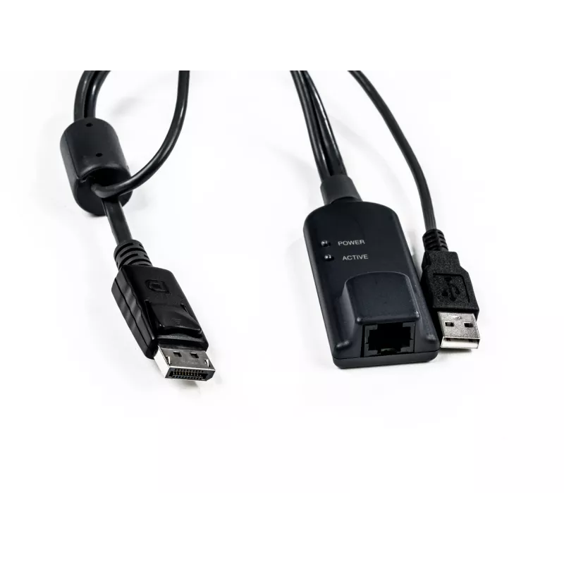 Vertiv Avocent MPUIQ-VMCDP adaptador de interfaz KVM DISPLAYPORT, USB 2.0 negro