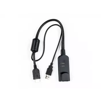 Vertiv Avocent MPUIQ-VMCHD adaptador de interfaz KVM HDMI, USB 2.0 negro