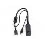 Vertiv Avocent MPUIQ-VMCHD adaptador de interfaz KVM HDMI, USB 2.0 negro