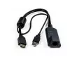 Vertiv Avocent MPUIQ-VMCHD adaptador de interfaz KVM HDMI, USB 2.0 negro