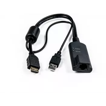 Vertiv Avocent MPUIQ-VMCHD adaptador de interfaz KVM HDMI, USB 2.0 negro