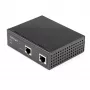 StarTech.com inyector PoE Gigabit industrial - alta velocidad/alta potencia 90W - 802.3bt PoE++ 52V-56VDC carril DIN UPoE/inyector Ultra Power Over Ethernet adaptador -40C a +75C robusto