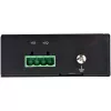 StarTech.com inyector PoE Gigabit industrial - alta velocidad/alta potencia 90W - 802.3bt PoE++ 52V-56VDC carril DIN UPoE/inyector Ultra Power Over Ethernet adaptador -40C a +75C robusto