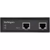 StarTech.com inyector PoE Gigabit industrial - alta velocidad/alta potencia 90W - 802.3bt PoE++ 52V-56VDC carril DIN UPoE/inyector Ultra Power Over Ethernet adaptador -40C a +75C robusto