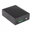 StarTech.com inyector PoE Gigabit industrial - alta velocidad/alta potencia 90W - 802.3bt PoE++ 52V-56VDC carril DIN UPoE/inyector Ultra Power Over Ethernet adaptador -40C a +75C robusto