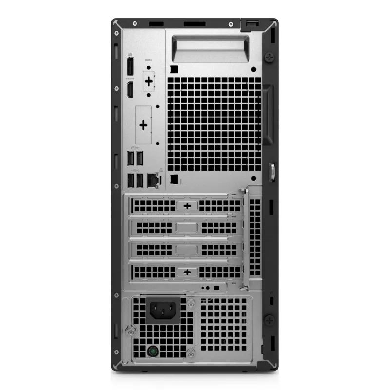 DELL Pro QCT1250 Intel® Core™ i3 i3-14100 8 GB DDR5-SDRAM 512 GB SSD Windows 11 Pro PC torre negro