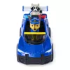 PAW Patrol : Search & Rescue, vehículo Chase Rescue Cruiser con 2 figuras, coche de policía de juguete con mecanismo de retroceso, juguete para niños y niñas a partir de 3 años