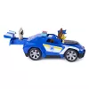 PAW Patrol : Search & Rescue, vehículo Chase Rescue Cruiser con 2 figuras, coche de policía de juguete con mecanismo de retroceso, juguete para niños y niñas a partir de 3 años