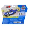 PAW Patrol : Search & Rescue, vehículo Chase Rescue Cruiser con 2 figuras, coche de policía de juguete con mecanismo de retroceso, juguete para niños y niñas a partir de 3 años