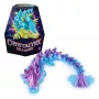 CrystaLynx Dragons, figura de dragón articulada coleccionable de 9 pulgadas para niños y adultos, caja sorpresa, juguete fidget para casa, oficina y decoración de escritorio (los estilos pueden variar)