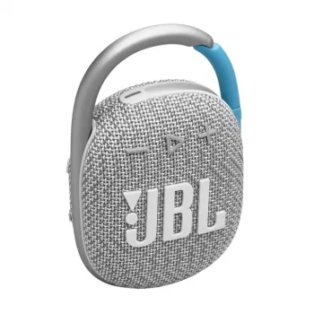 JBL Clip 4 Eco altavoz portátil estéreo azul, blanco 5 W