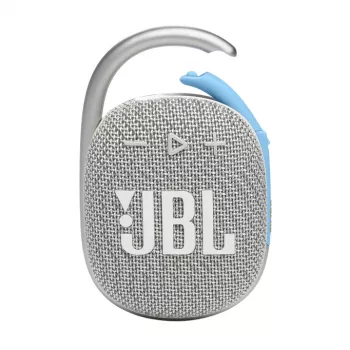 JBL Clip 4 Eco altavoz portátil estéreo azul, blanco 5 W