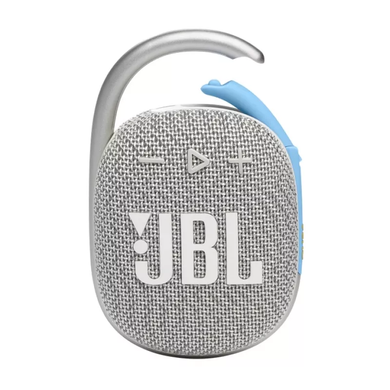 JBL Clip 4 Eco altavoz portátil estéreo azul, blanco 5 W