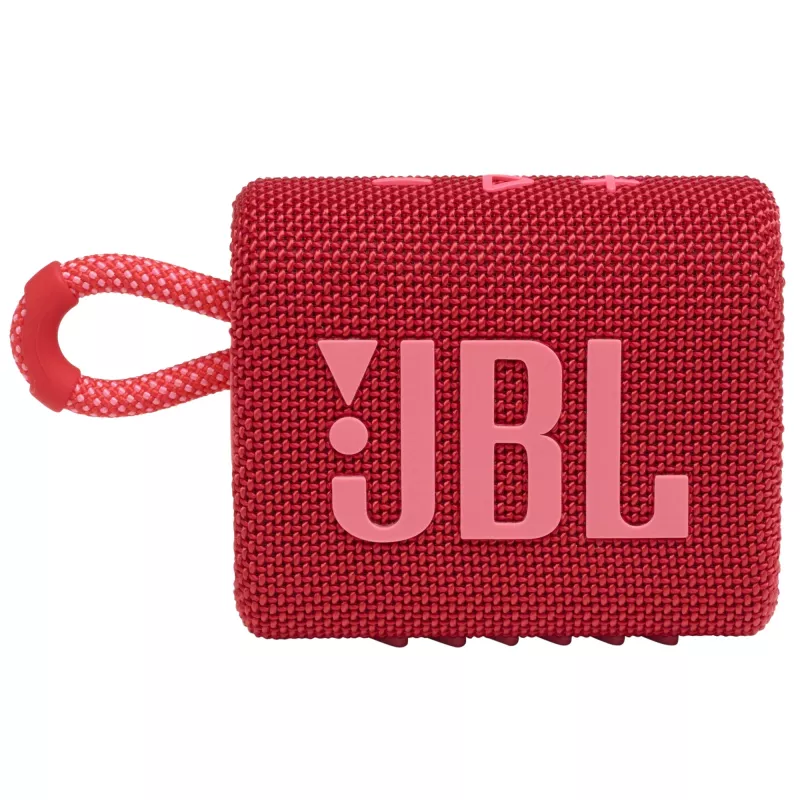 JBL GO 3 ROJO, 3,81 cm (1,5 pulgadas), 4,7 cm, 4,2 W, 110 - 20000 Hz, 85 dB, 4,2 W