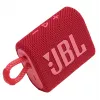 JBL GO 3 ROJO, 3,81 cm (1,5 pulgadas), 4,7 cm, 4,2 W, 110 - 20000 Hz, 85 dB, 4,2 W