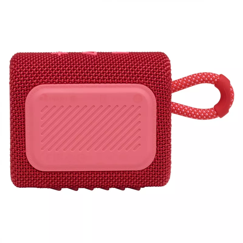 JBL GO 3 ROJO, 3,81 cm (1,5 pulgadas), 4,7 cm, 4,2 W, 110 - 20000 Hz, 85 dB, 4,2 W