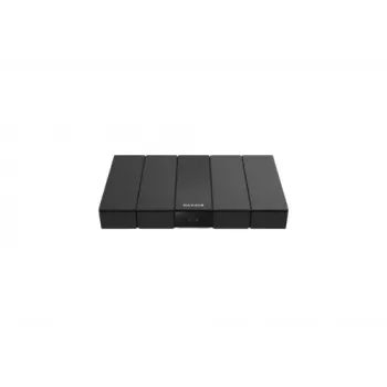 MAXHUB WB05 caja de uso compartido de pantalla 4K BYOM, negra, doble banda (2,4 GHz / 5 GHz), cableada e inalámbrica