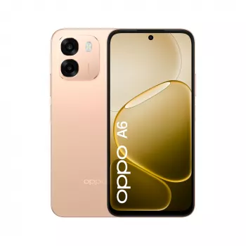 OPPO A6 17,1 cm (6,75 pulgadas) Dual-SIM Android 15 4G USB Type-C 6 GB 256 GB 6550 mAh oro