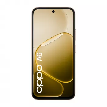 OPPO A6 17,1 cm (6,75 pulgadas) Dual-SIM Android 15 4G USB Type-C 6 GB 256 GB 6550 mAh oro