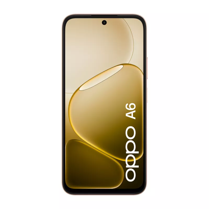 OPPO A6 17,1 cm (6,75 pulgadas) Dual-SIM Android 15 4G USB Type-C 6 GB 256 GB 6550 mAh oro