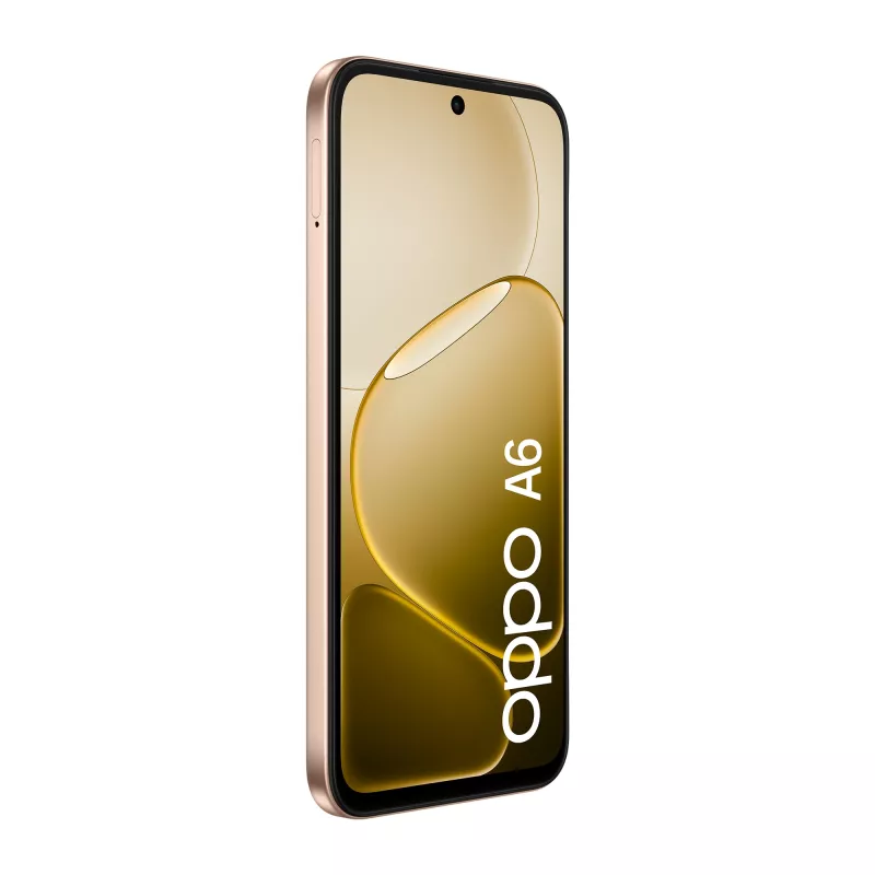 OPPO A6 17,1 cm (6,75 pulgadas) Dual-SIM Android 15 4G USB Type-C 6 GB 256 GB 6550 mAh oro