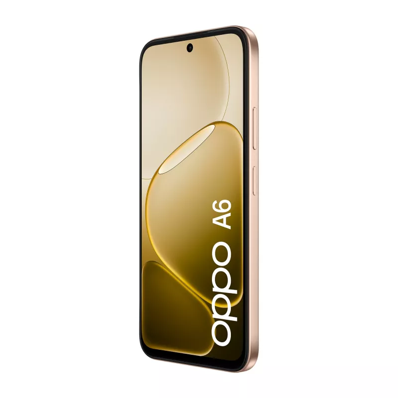 OPPO A6 17,1 cm (6,75 pulgadas) Dual-SIM Android 15 4G USB Type-C 6 GB 256 GB 6550 mAh oro