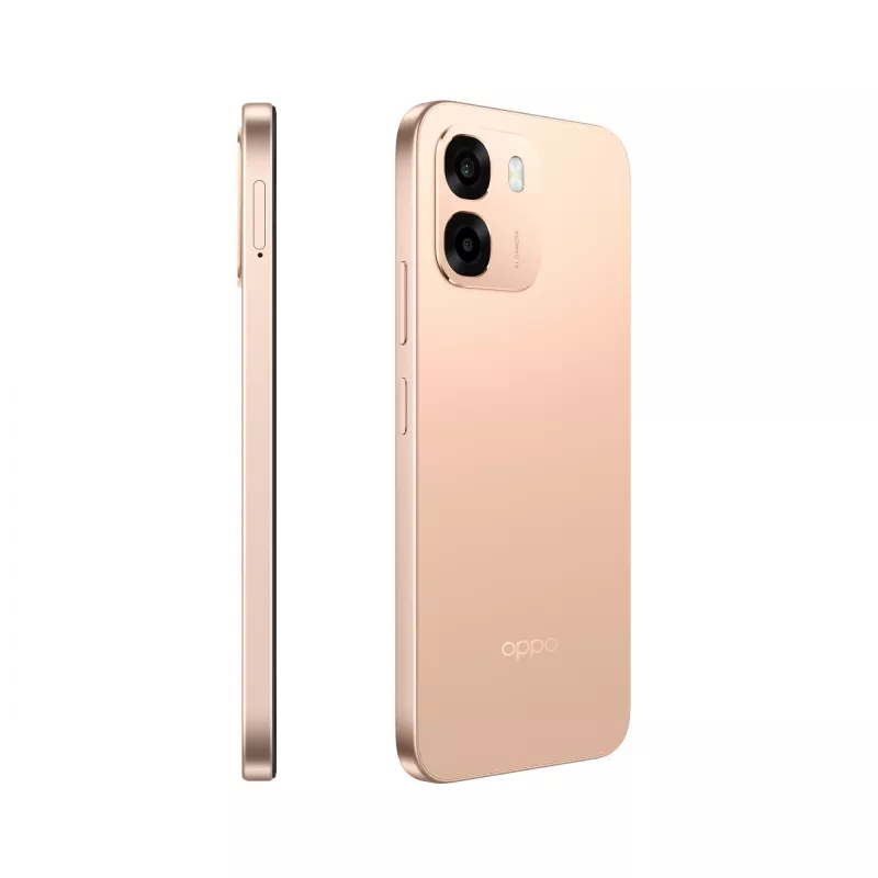 OPPO A6 17,1 cm (6,75 pulgadas) Dual-SIM Android 15 4G USB Type-C 6 GB 256 GB 6550 mAh oro