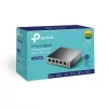TP-Link switch Gigabit de sobremesa PoE de 5 puertos con 4 puertos, no gestionado, Gigabit Ethernet (10/100/1000), Power over Ethernet (PoE)