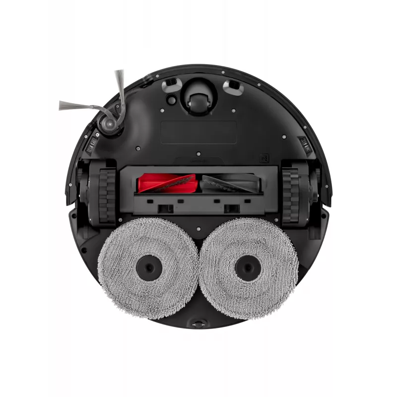 Robot aspirador Roborock Saros 20 S2052-00 — sin bolsa, con función de fregado, 200 min de autonomía, 6400 mAh, negro