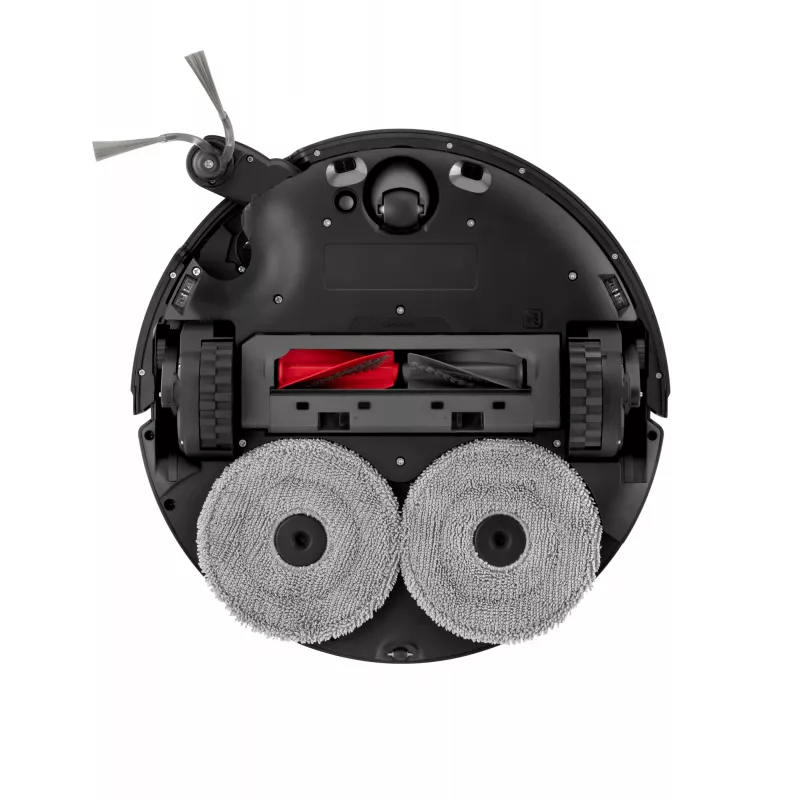 Robot aspirador Roborock Saros 20 S2052-00 — sin bolsa, con función de fregado, 200 min de autonomía, 6400 mAh, negro