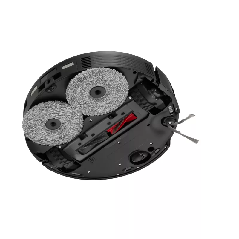 Robot aspirador Roborock Saros 20 S2052-00 — sin bolsa, con función de fregado, 200 min de autonomía, 6400 mAh, negro