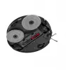 Robot aspirador Roborock Saros 20 S2052-00 — sin bolsa, con función de fregado, 200 min de autonomía, 6400 mAh, negro