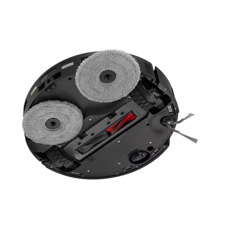 Robot aspirador Roborock Saros 20 S2052-00 — sin bolsa, con función de fregado, 200 min de autonomía, 6400 mAh, negro