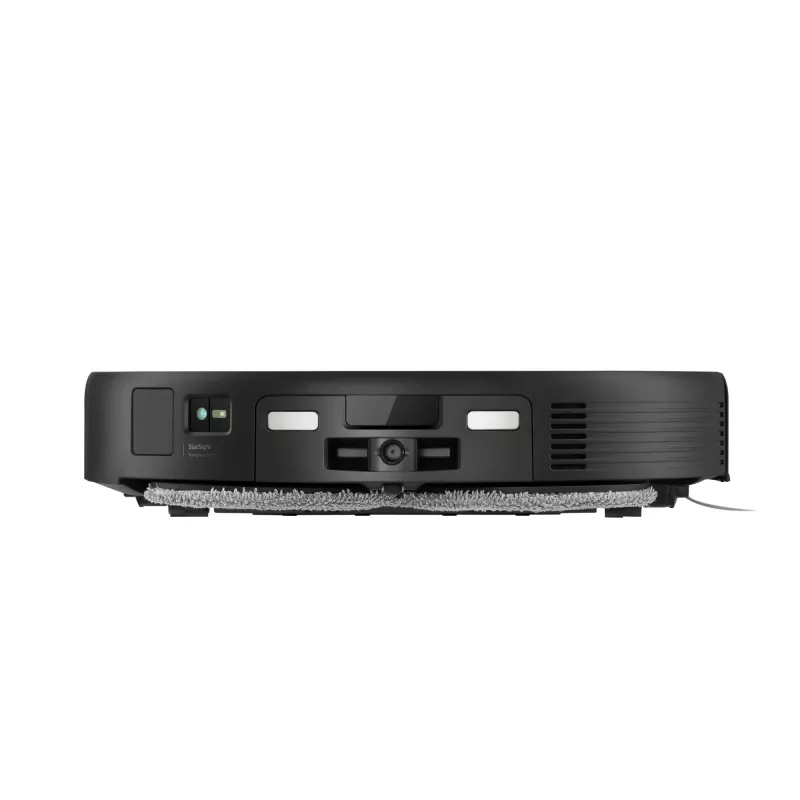 Robot aspirador Roborock Saros 20 S2052-00 — sin bolsa, con función de fregado, 200 min de autonomía, 6400 mAh, negro
