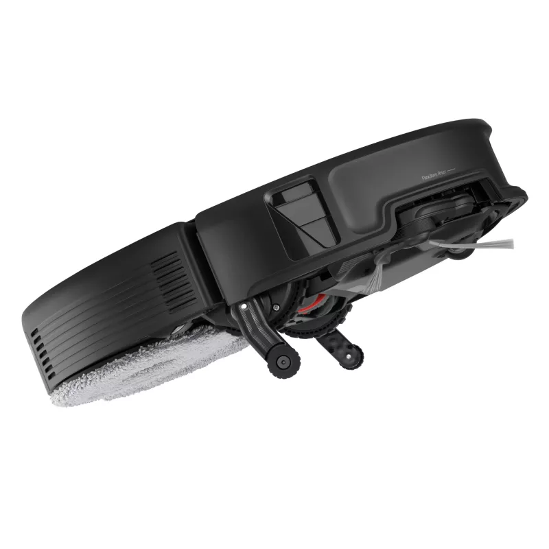 Robot aspirador Roborock Saros 20 S2052-00 — sin bolsa, con función de fregado, 200 min de autonomía, 6400 mAh, negro