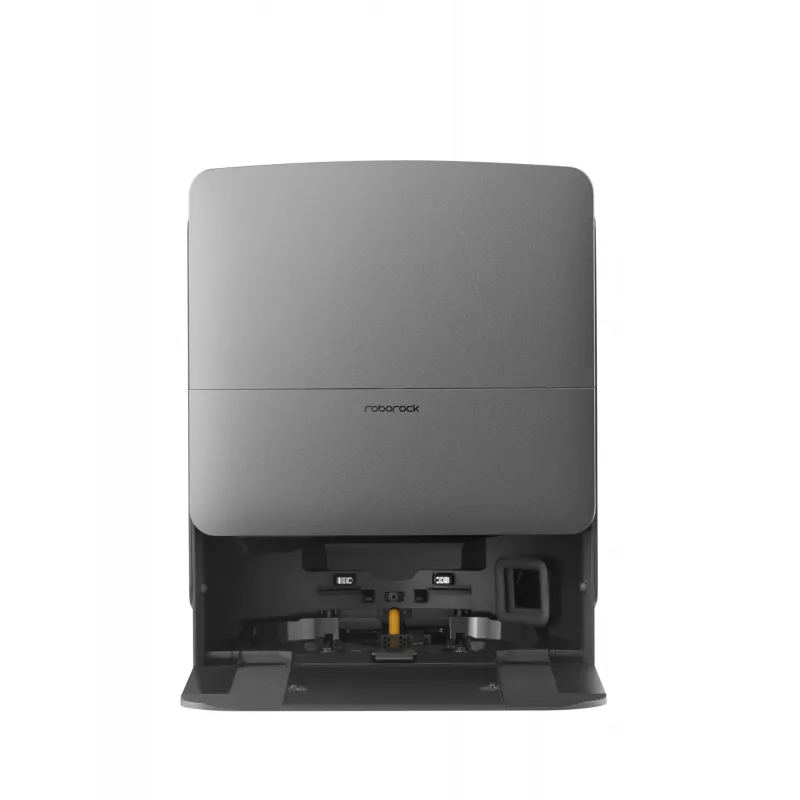 Robot aspirador Roborock Saros 20 S2052-00 — sin bolsa, con función de fregado, 200 min de autonomía, 6400 mAh, negro