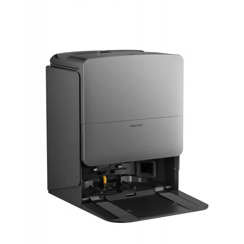 Robot aspirador Roborock Saros 20 S2052-00 — sin bolsa, con función de fregado, 200 min de autonomía, 6400 mAh, negro