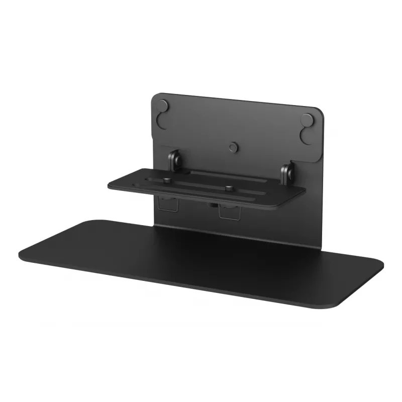 Soporte de mesa Yealink VB-Tablemount-01 negro para colocación en mesa, ancho 249 mm