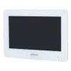 Monitor videoportero DAHUA VTH5123H-W-S2, 17,8 cm (7 pulgadas) TFT, 1024×600, Wi‑Fi, MicroSD 64 GB, blanco