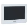 Monitor videoportero DAHUA VTH5123H-W-S2, 17,8 cm (7 pulgadas) TFT, 1024×600, Wi‑Fi, MicroSD 64 GB, blanco