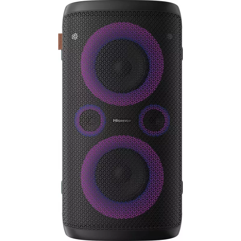 Altavoz portátil Hisense HP110 negro