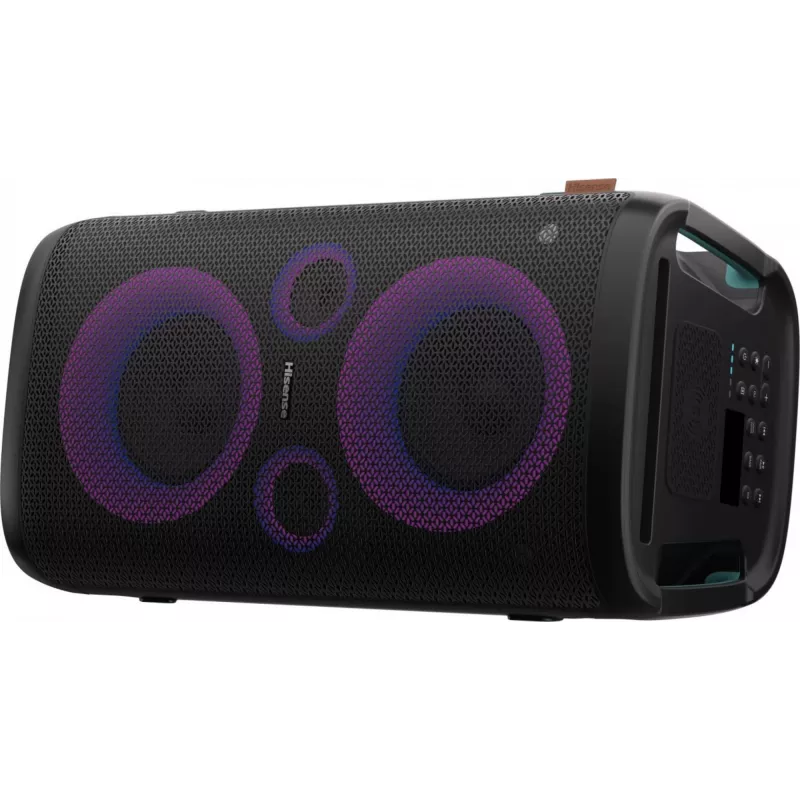 Altavoz portátil Hisense HP110 negro