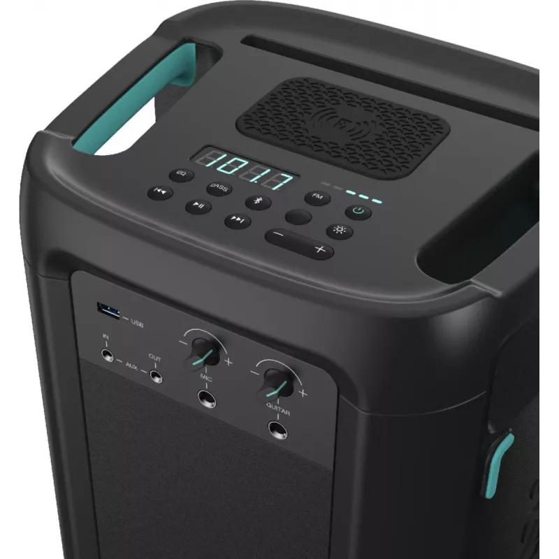 Altavoz portátil Hisense HP110 negro